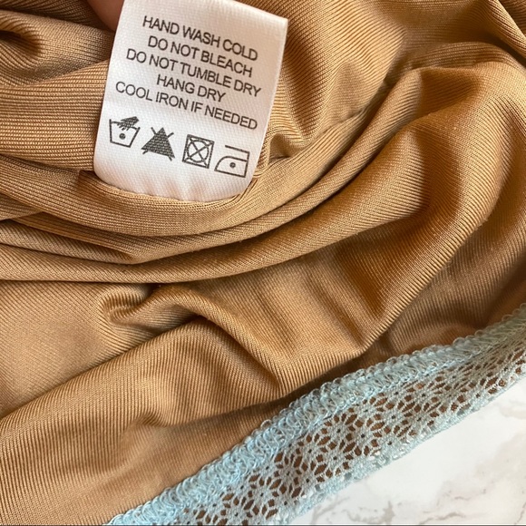 MAJORELLE Bradley Mini Dress Baby Blue Size Small - Picture 7 of 8